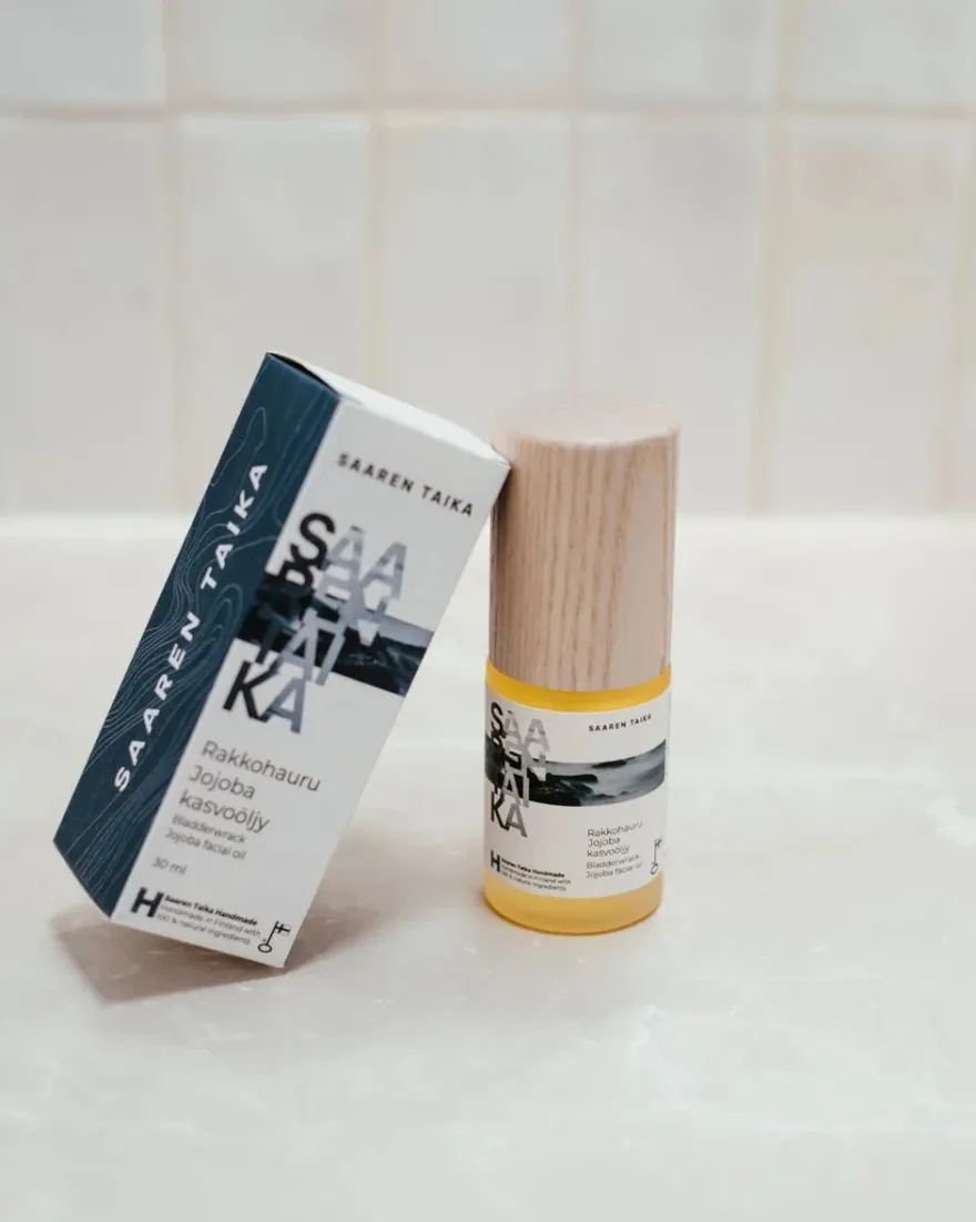 Saaren Taika Rakkohauru Jojoba kasvoöljy