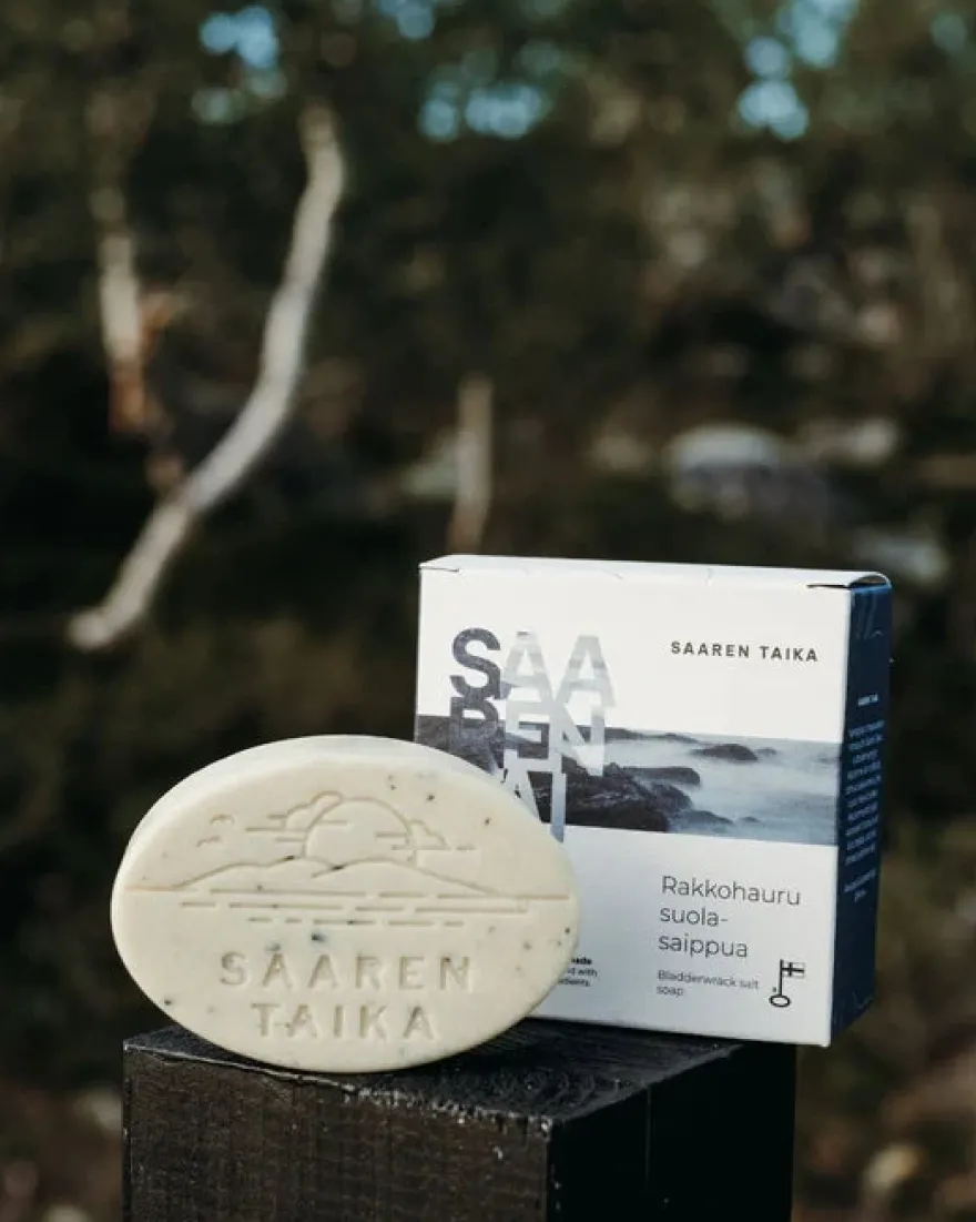 Saaren Taika Rakkohauru Suolasaippua