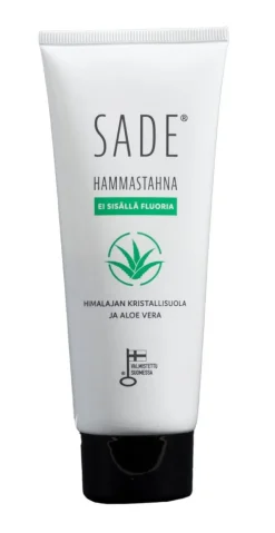 Sade Fluoriton Suolahammastahna