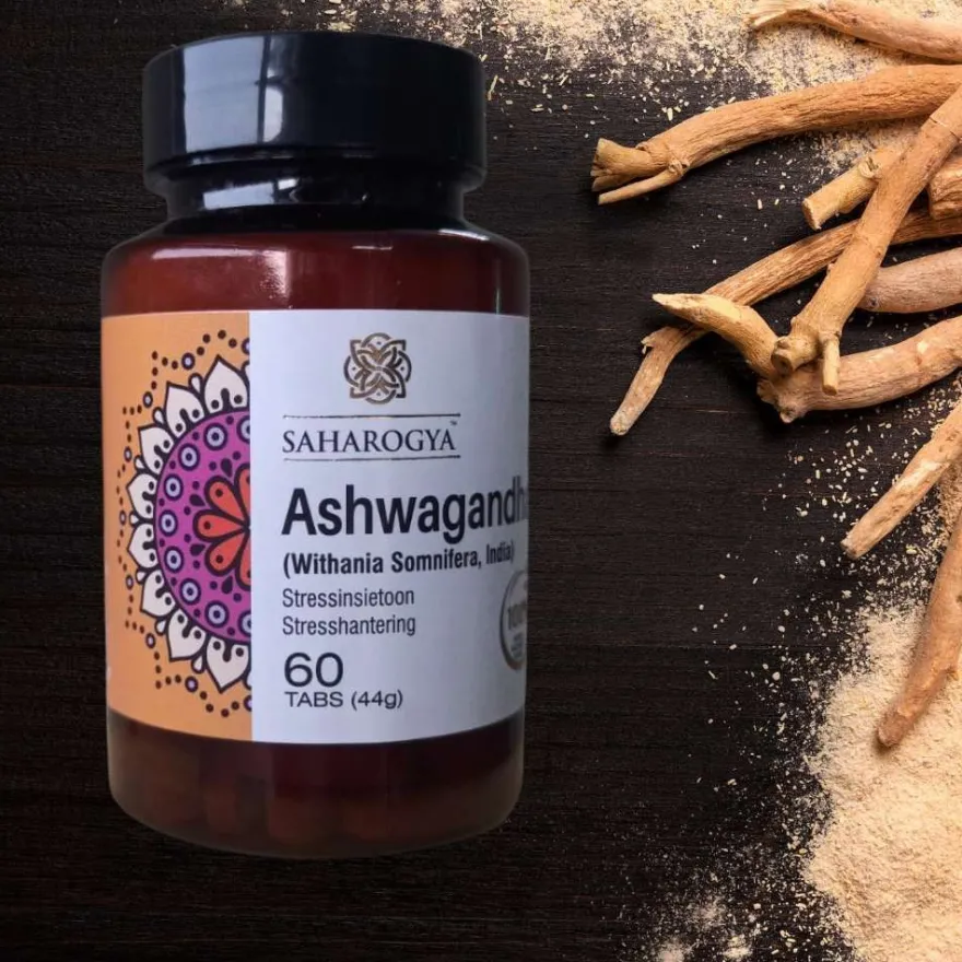 Saharogya Ashwagandha 750 mg