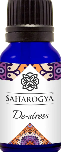 Saharogya Eteerinen Öljysekoitus De-stress