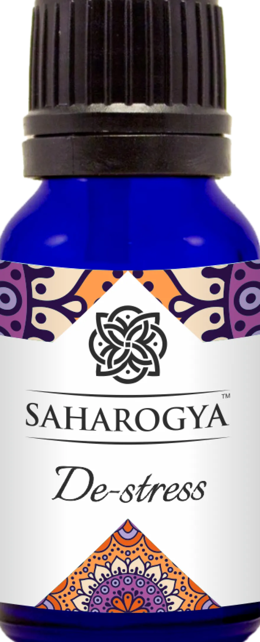 Saharogya Eteerinen Öljysekoitus De-stress