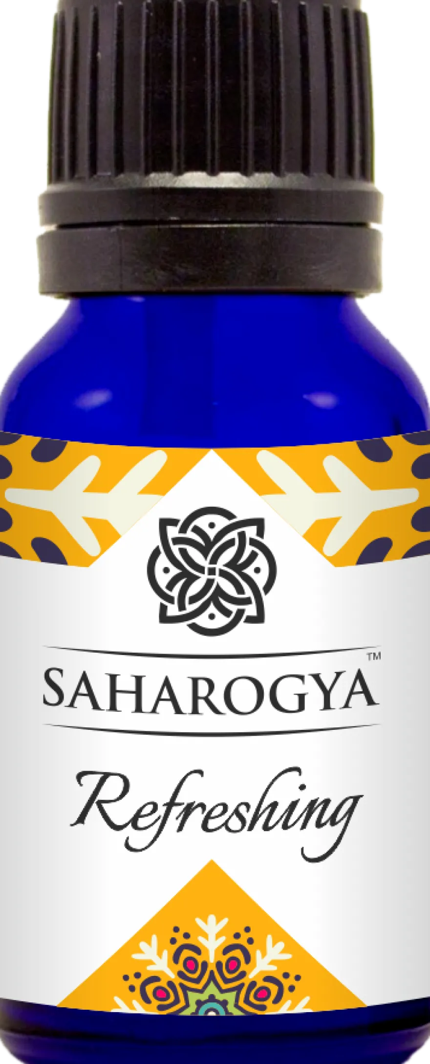 Saharogya Eteerinen Öljysekoitus Refreshing