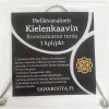Saharogya Kielenkaavin Ruostumaton Teräs