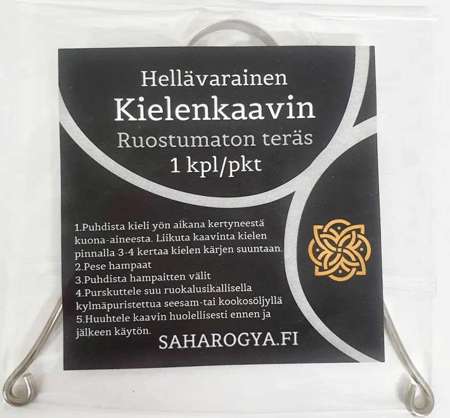 Saharogya Kielenkaavin Ruostumaton Teräs