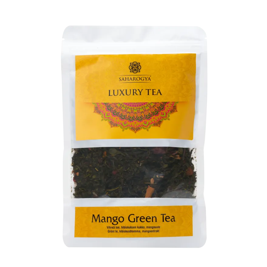 Saharogya Mango Green Tea