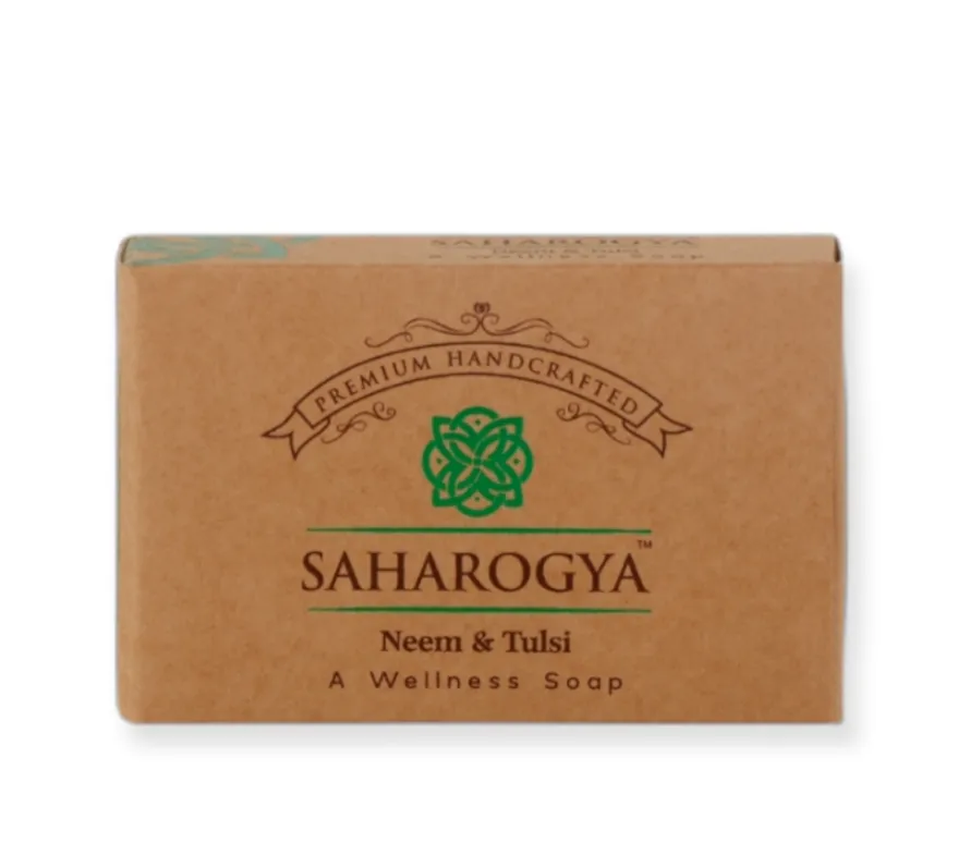 Saharogya Neem & Tulsi Saippua