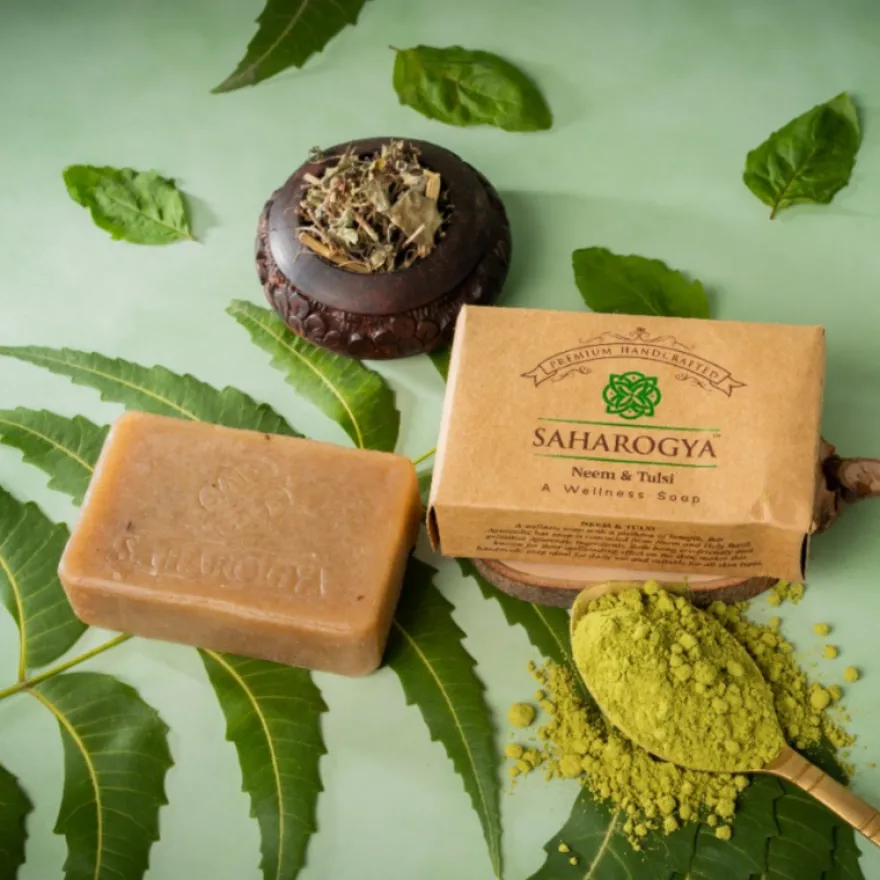 Saharogya Neem & Tulsi Saippua