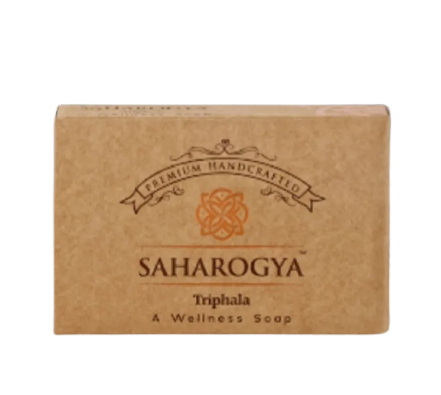 Saharogya Triphala Saippua