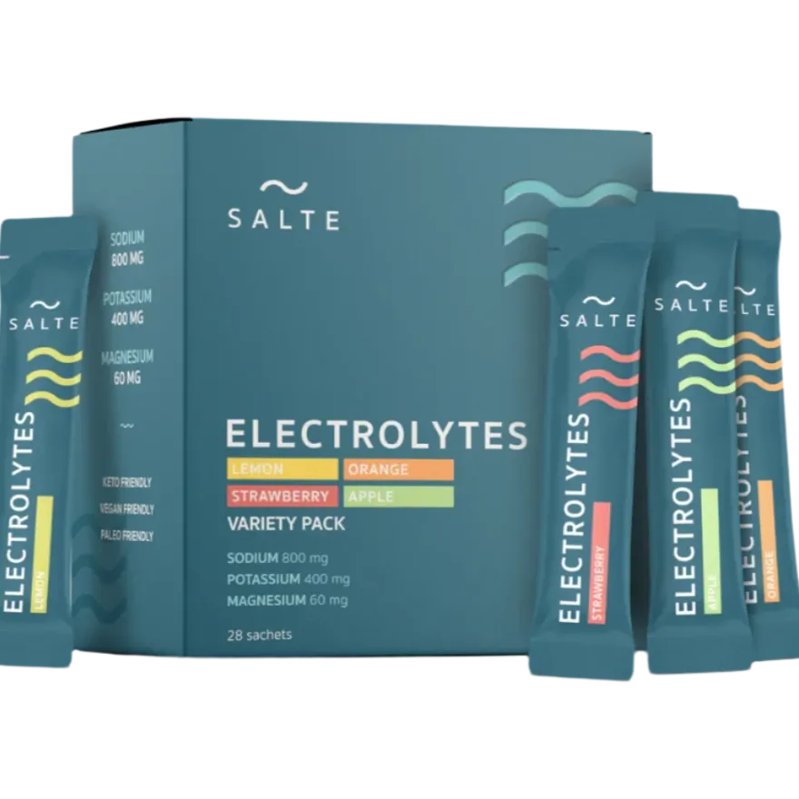 SALTE Elektrolyyttijauhe Mix