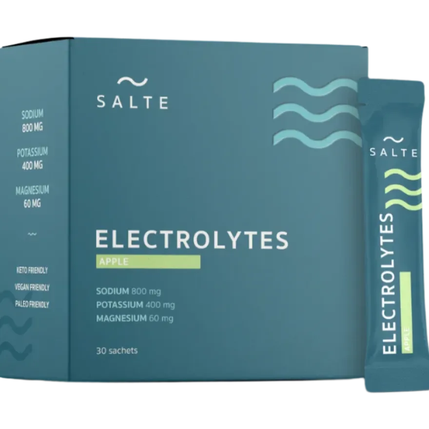 SALTE Elektrolyyttijauhe Omena