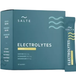 SALTE Elektrolyyttijauhe Sitruuna