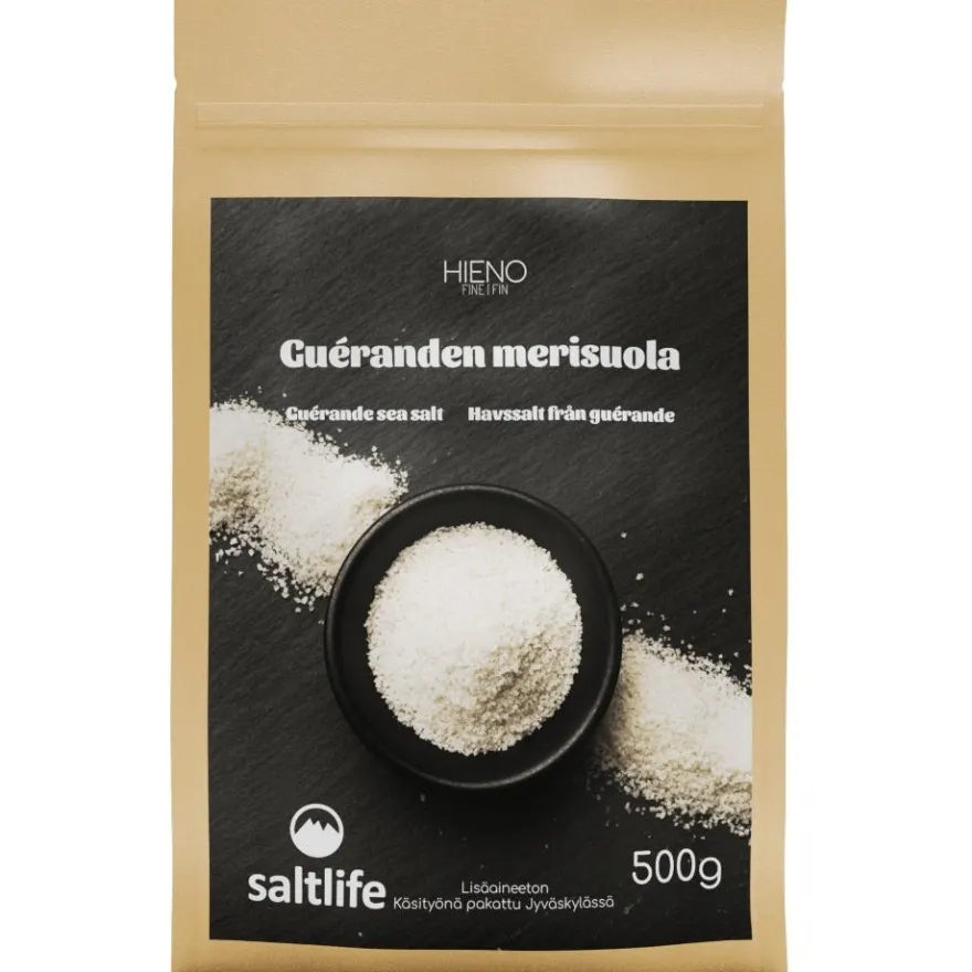 Saltlife Guérande Merisuola Hieno