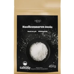 Saltlife Kuolleenmeren Suola
