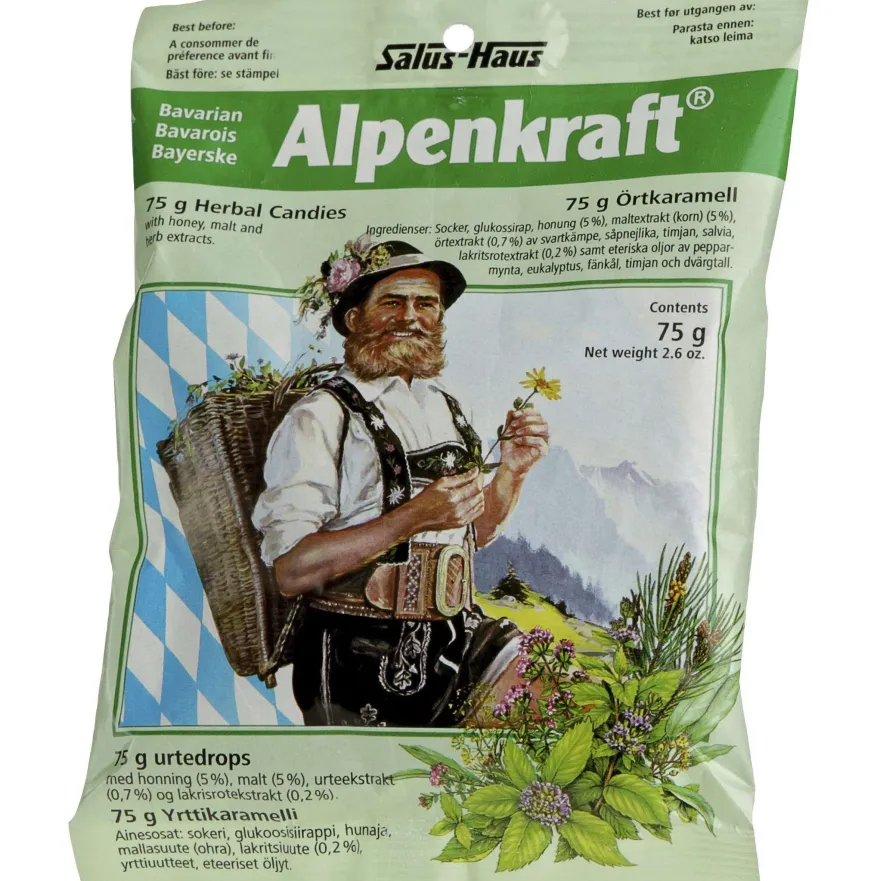 Salus Alpenkraft Yrttikaramelli