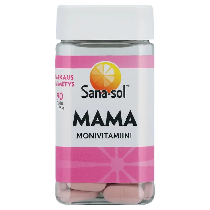 Sana-sol Mama Monivitamiini