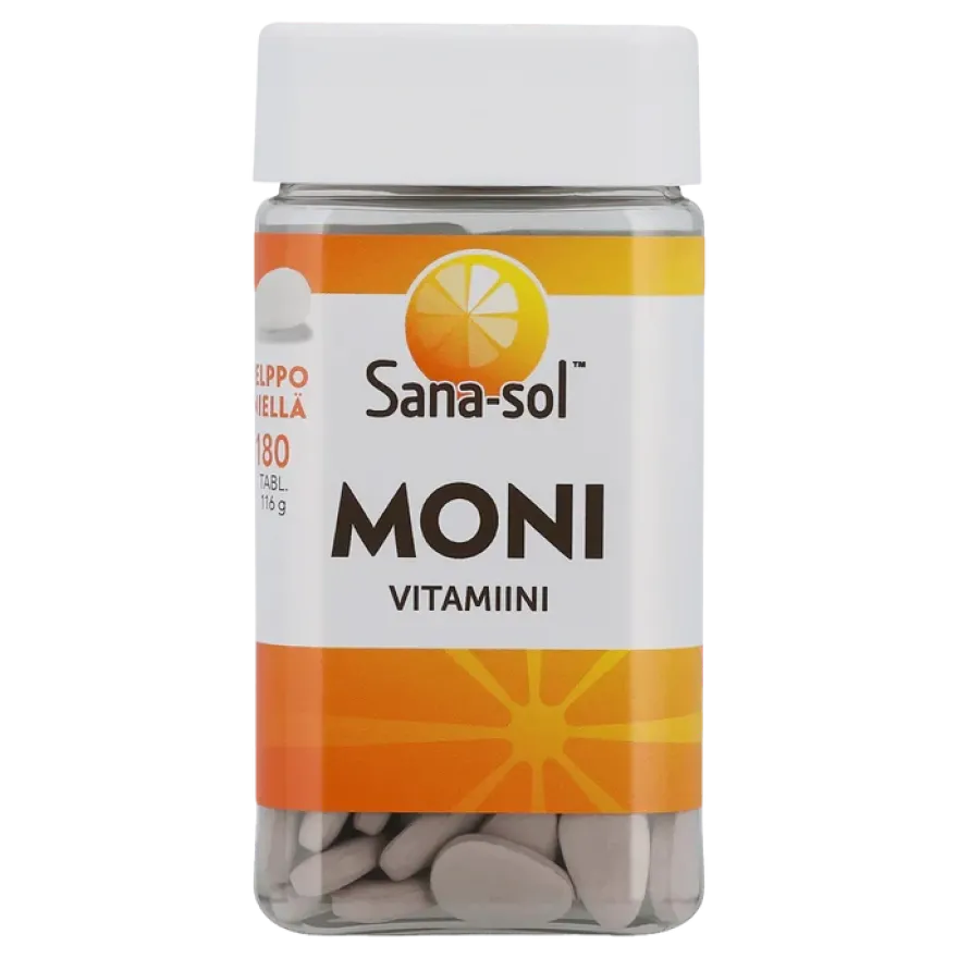 Sana-sol Monivitamiini