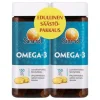 Sana-sol Omega-3 Kalaöljy 2-pack