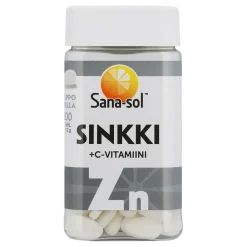 Sana-sol Sinkki + C-vitamiini