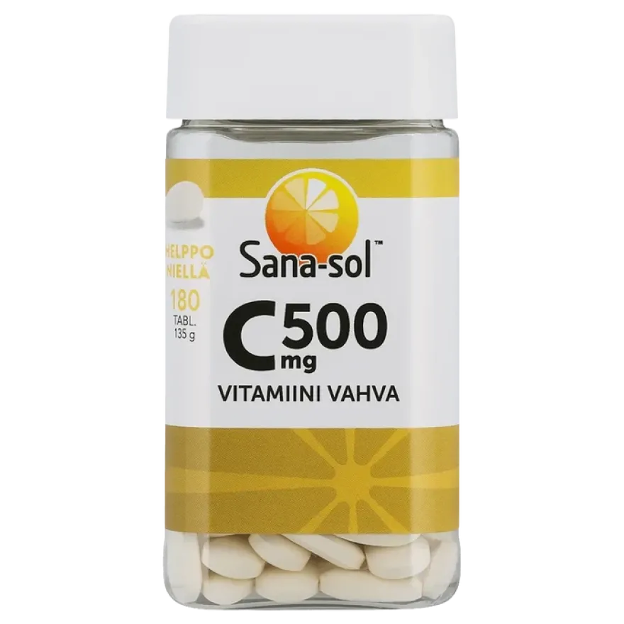 Sana-sol Vahva C-vitamiini 500 mg
