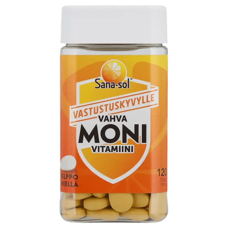 Sana-sol Vahva Monivitamiini
