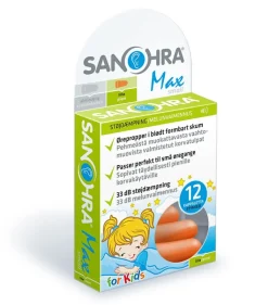 Sanohra Max Korvatulpat