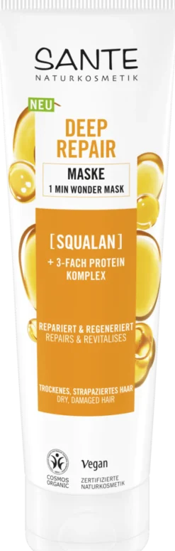 Sante Deep Repair Hiusnaamio