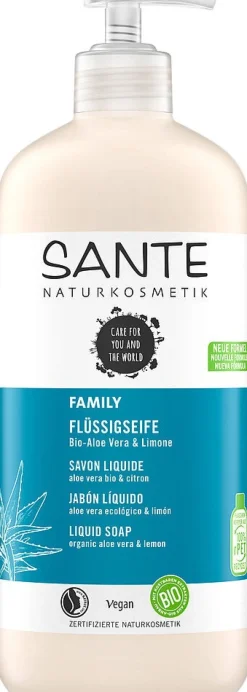 Sante Family Nestesaippua Aloe Vera & Lime