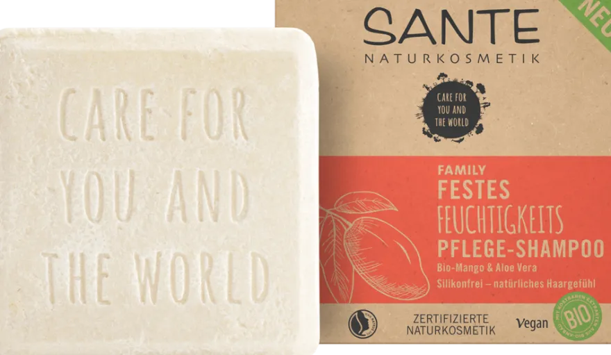 Sante Family Solid Moisturizing Care Palashampoo