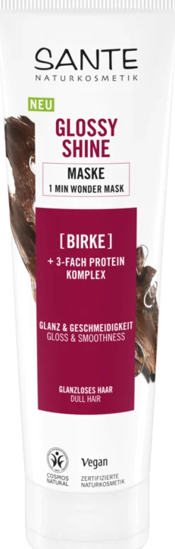 Sante Glossy Shine Hiusnaamio