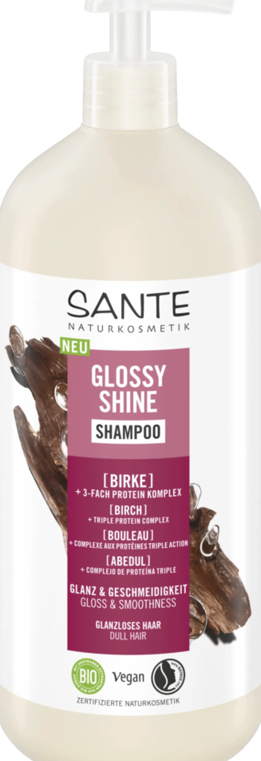 Sante Glossy Shine Shampoo