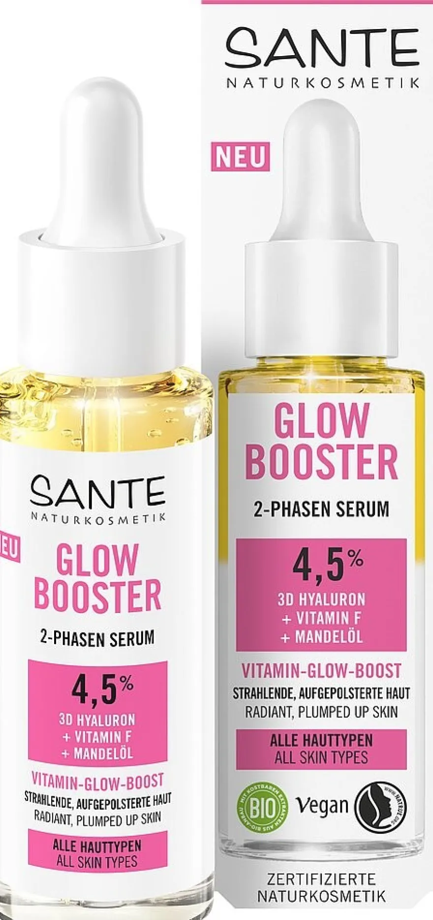 Sante Glow Boost Kasvoseerumi