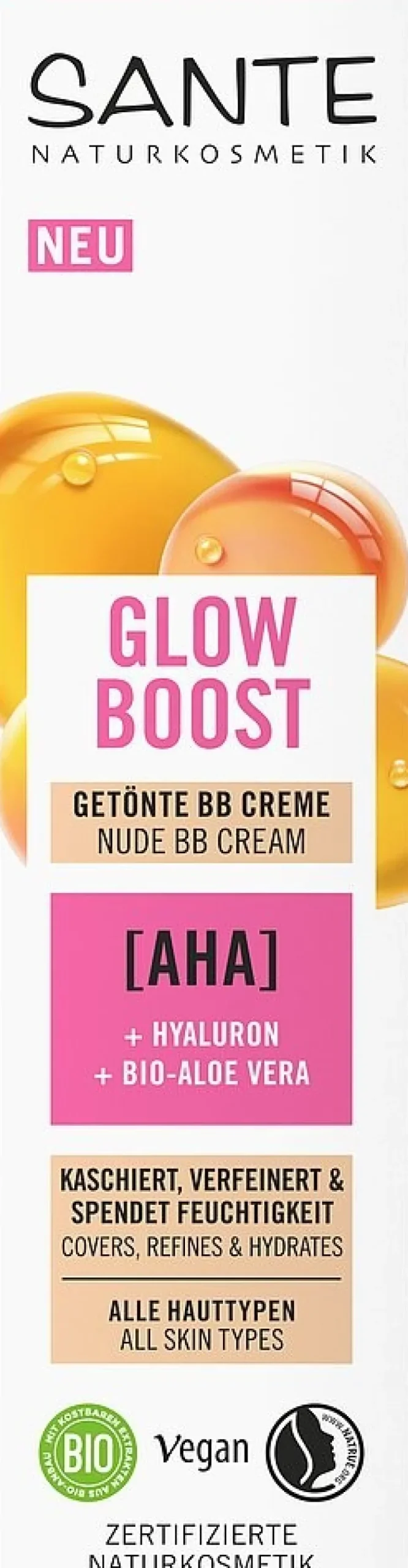 Sante Glow Boost Nude BB-voide