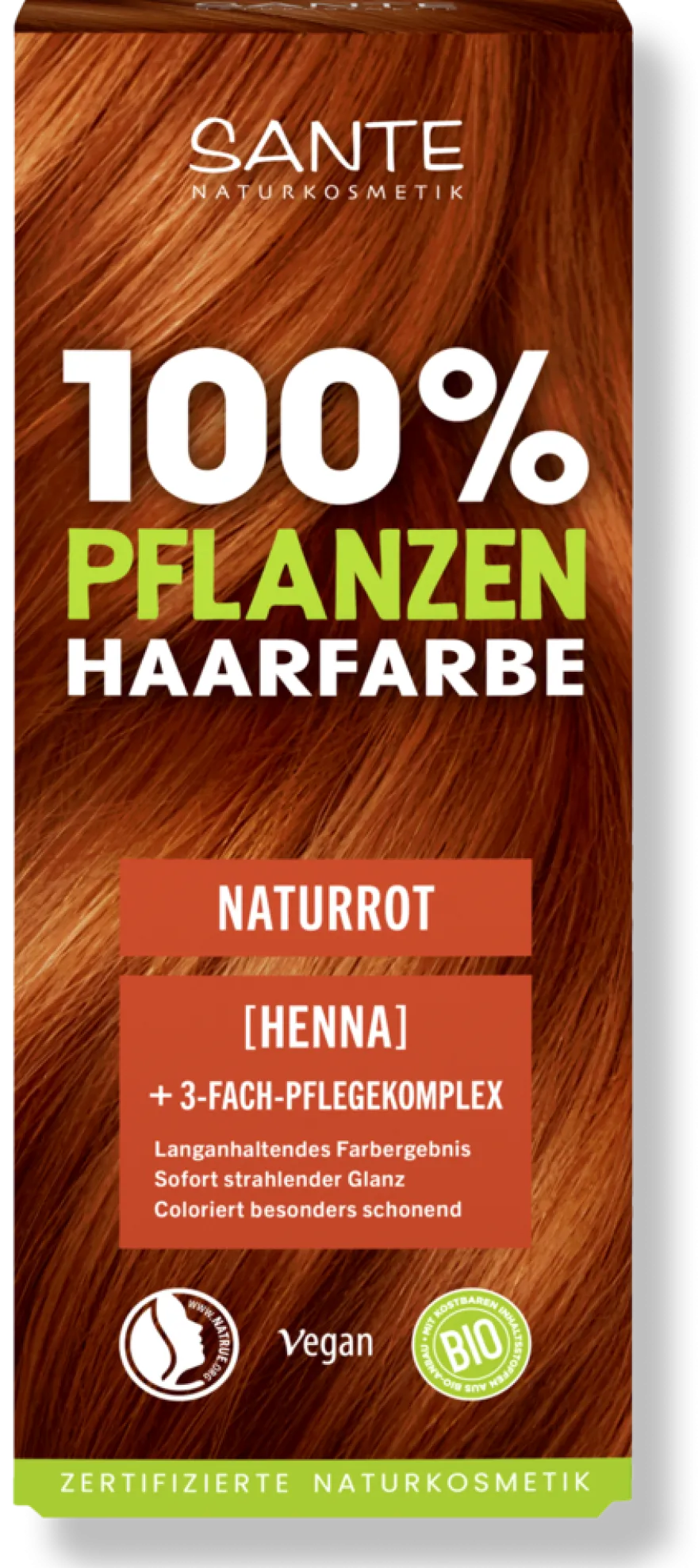 Sante Kasvihiusväri Natural Red