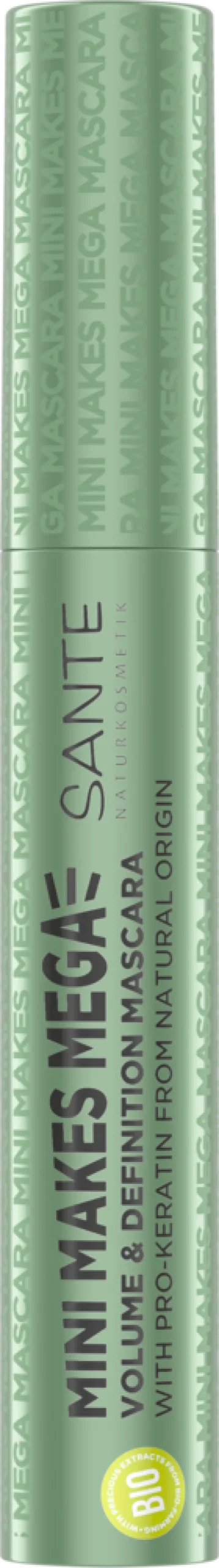 Sante Mini Makes Mega Mascara