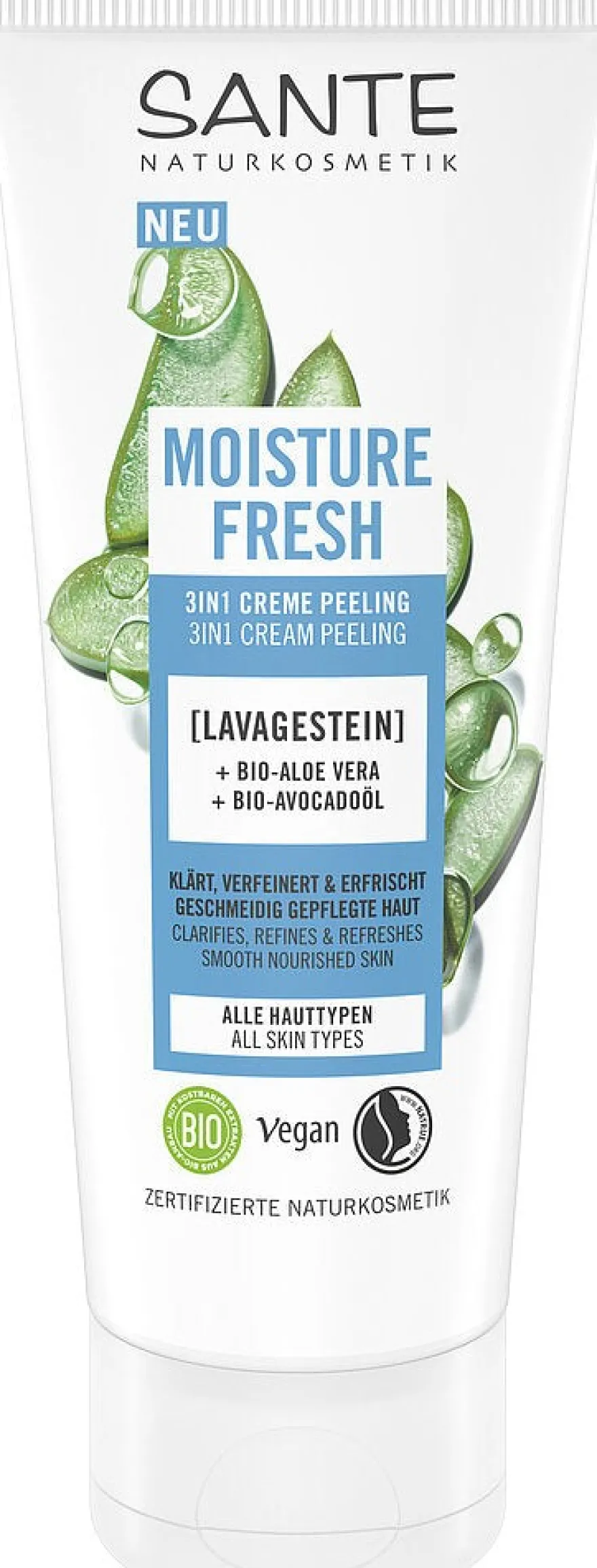 Sante Moisture Fresh 3 in 1 Kuorintavoide