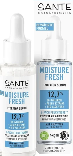 Sante Moisture Fresh Kasvoseerumi