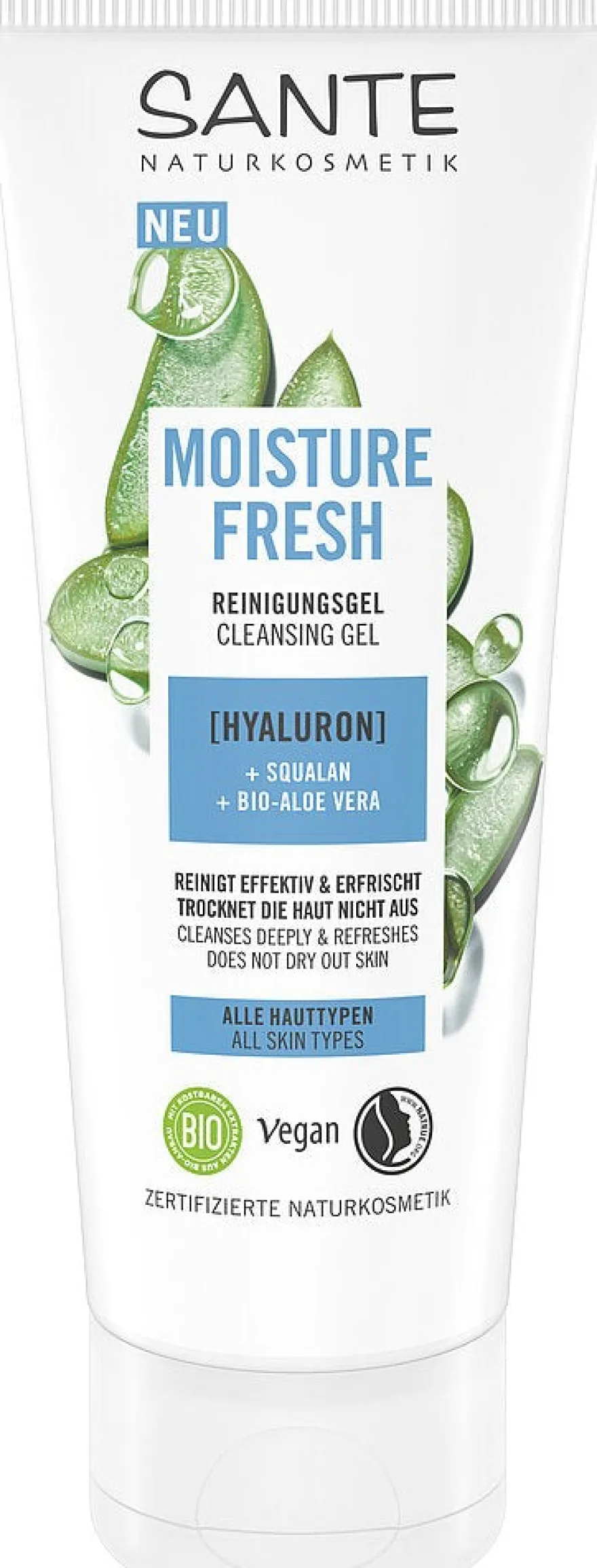 Sante Moisture Fresh Puhdistusgeeli