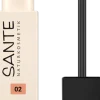 Sante Nestemäinen Peitevoide - 02 Warm Beige (Parasta ennen 30.09.2026)