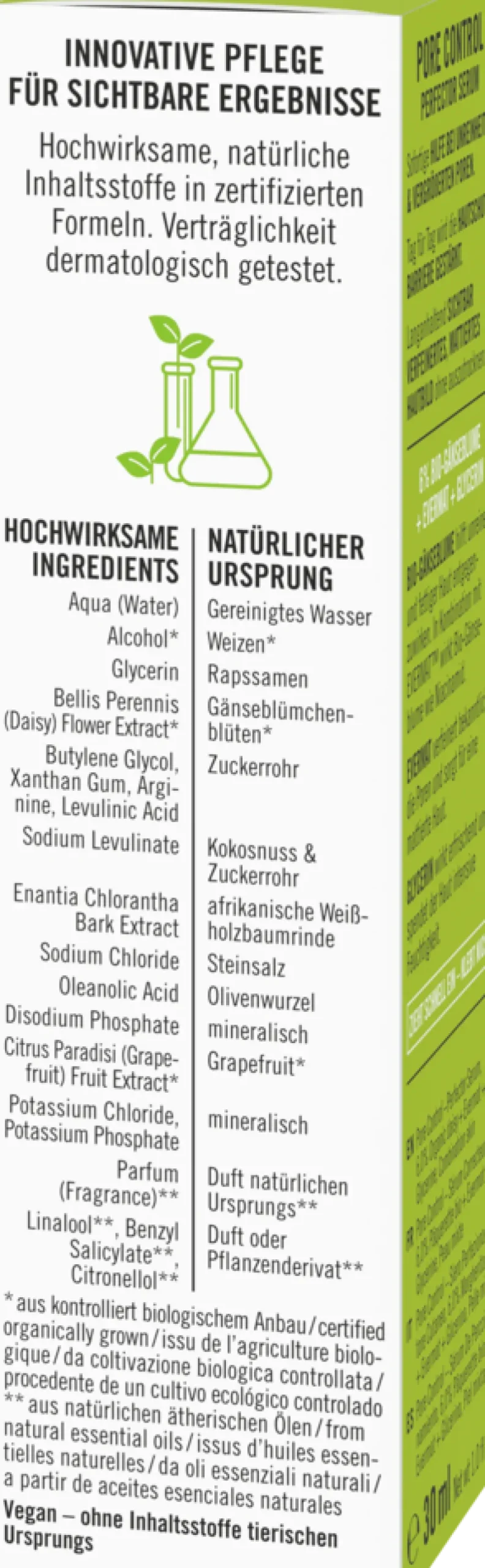 Sante Pore Control Kasvoseerumi