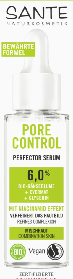 Sante Pore Control Kasvoseerumi