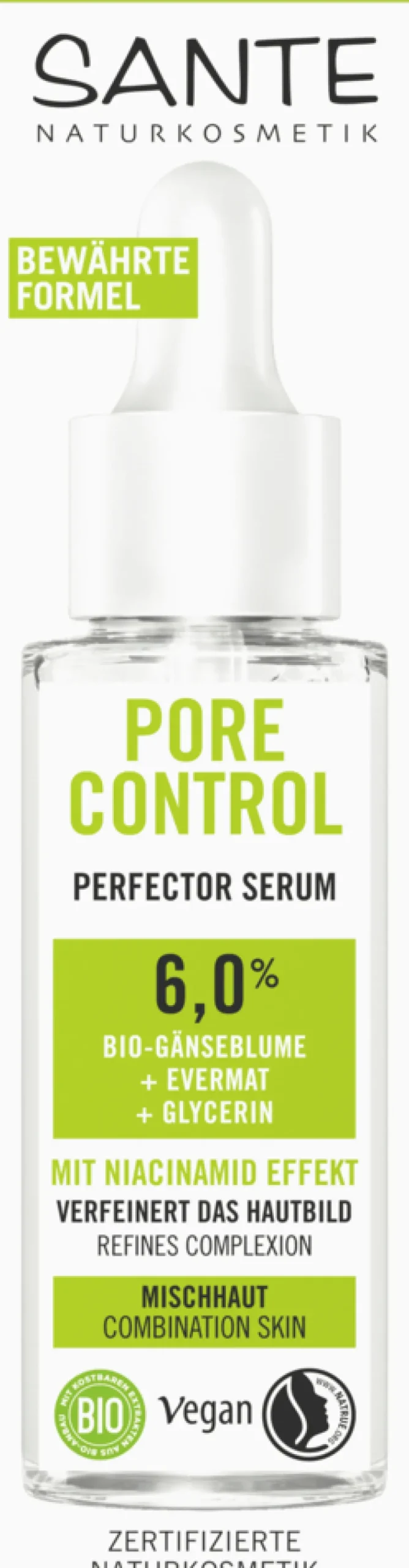 Sante Pore Control Kasvoseerumi