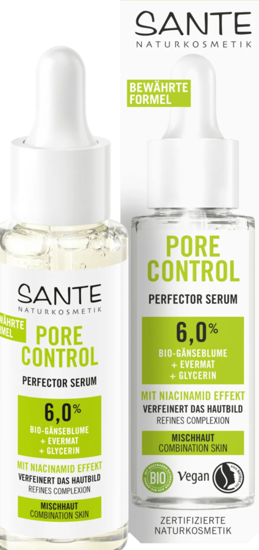 Sante Pore Control Kasvoseerumi