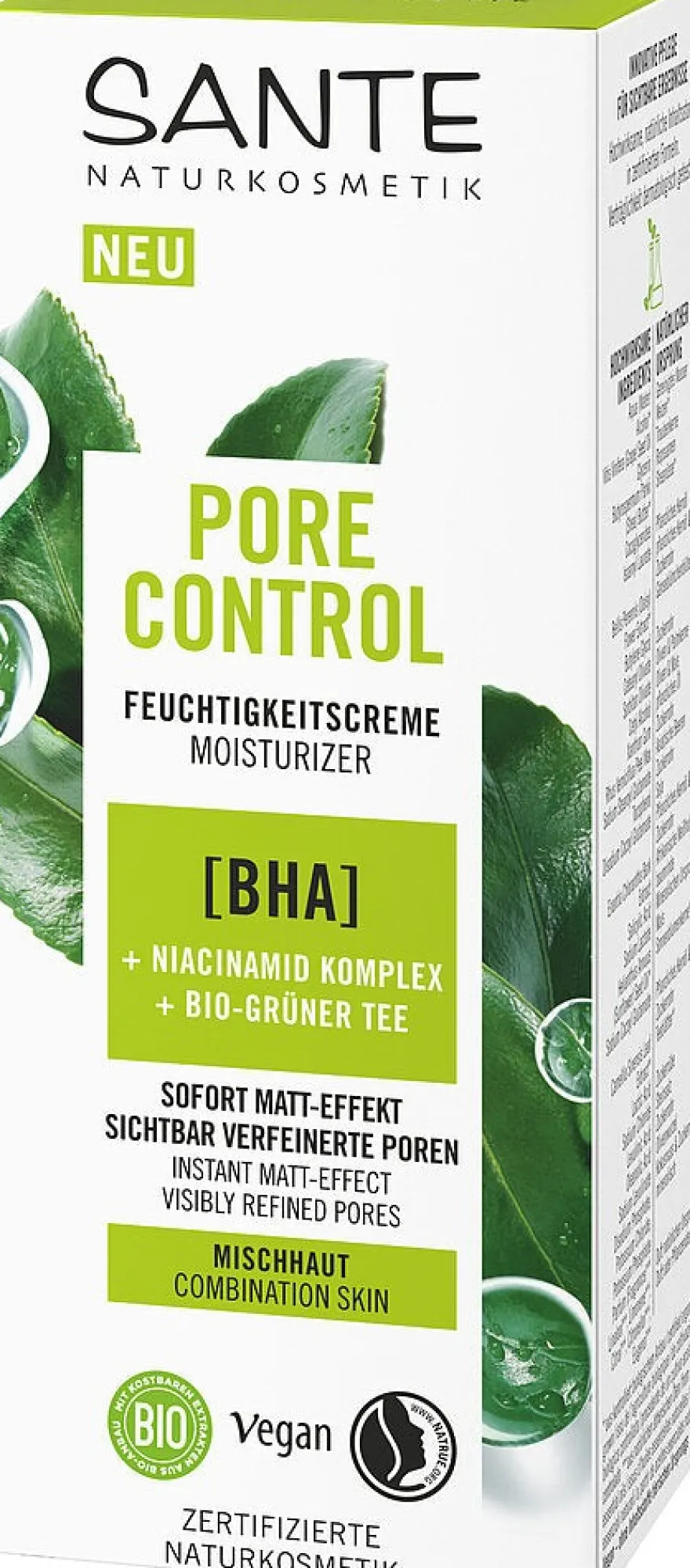 Sante Pore Control Kosteusvoide