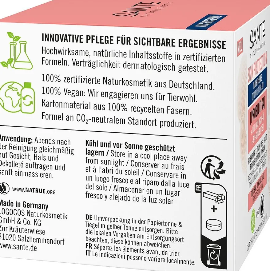 Sante Skin Protection Yövoide