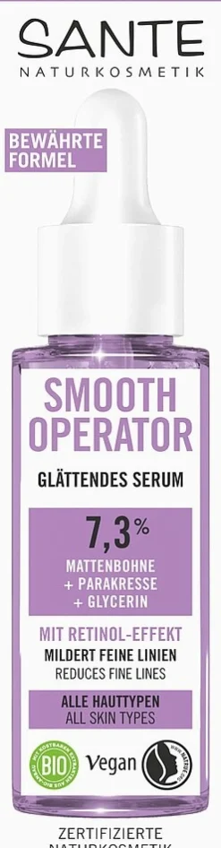 Sante Smooth Operator Kasvoseerumi
