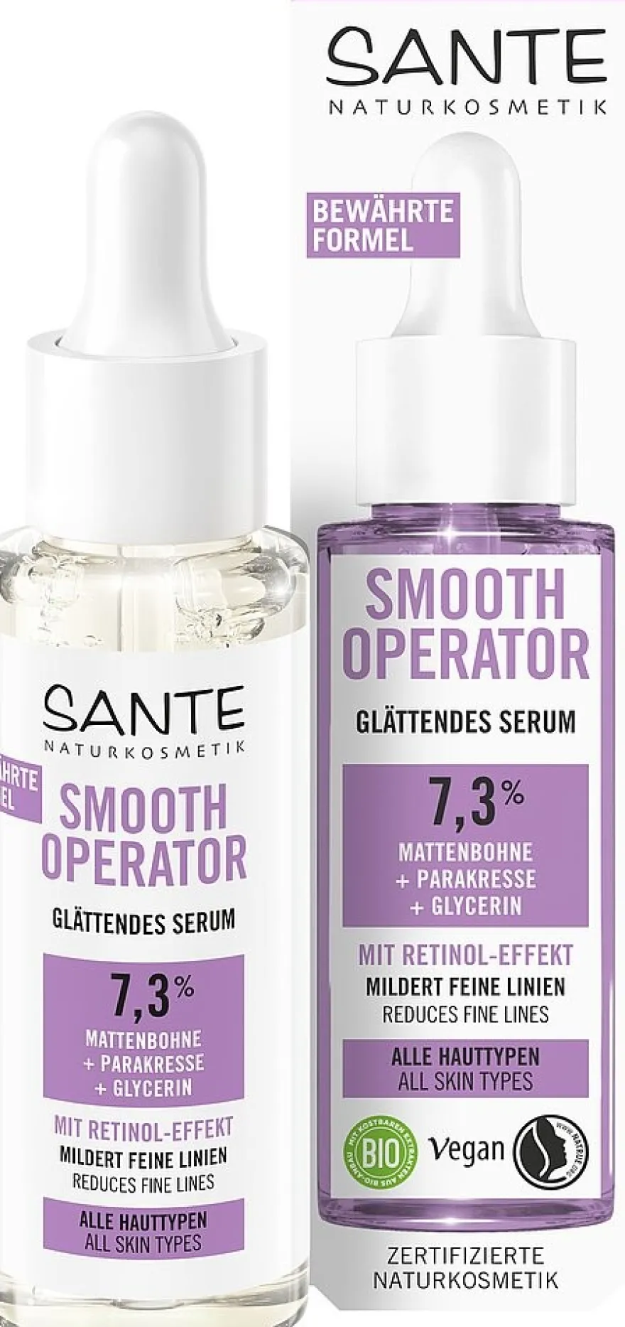 Sante Smooth Operator Kasvoseerumi