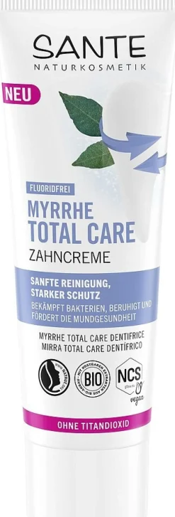 Sante Total Care Fluoriton Hammastahna Mirha