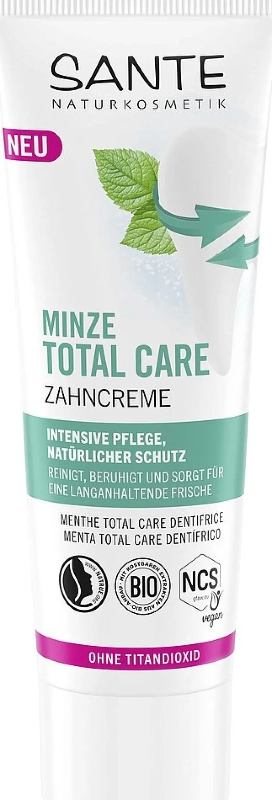 Sante Total Care Hammastahna Minttu