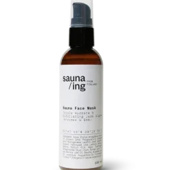 sauna/ing Sauna Face Mask